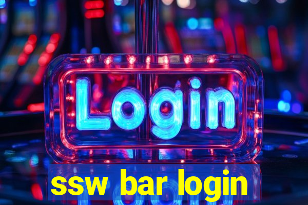 ssw bar login